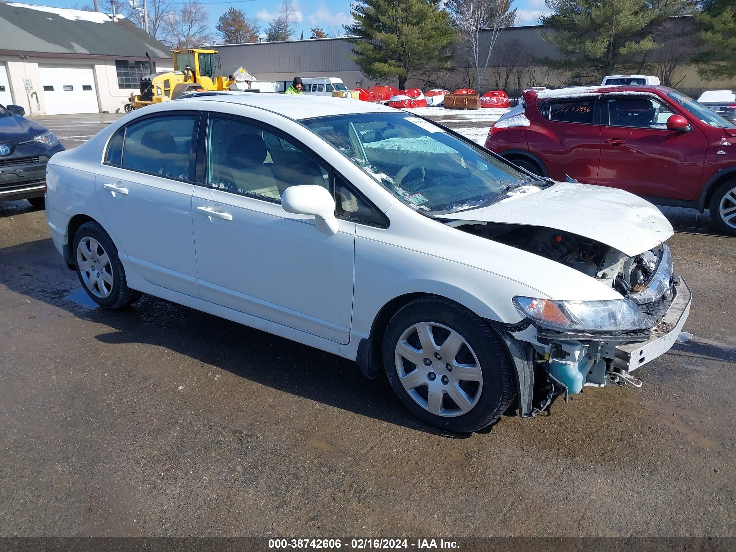 HONDA CIVIC 2011 19xfa1f56be039928