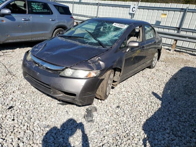 HONDA CIVIC LX 2011 19xfa1f56be045745