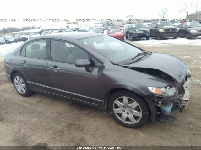 HONDA CIVIC SDN 2010 19xfa1f57ae003051