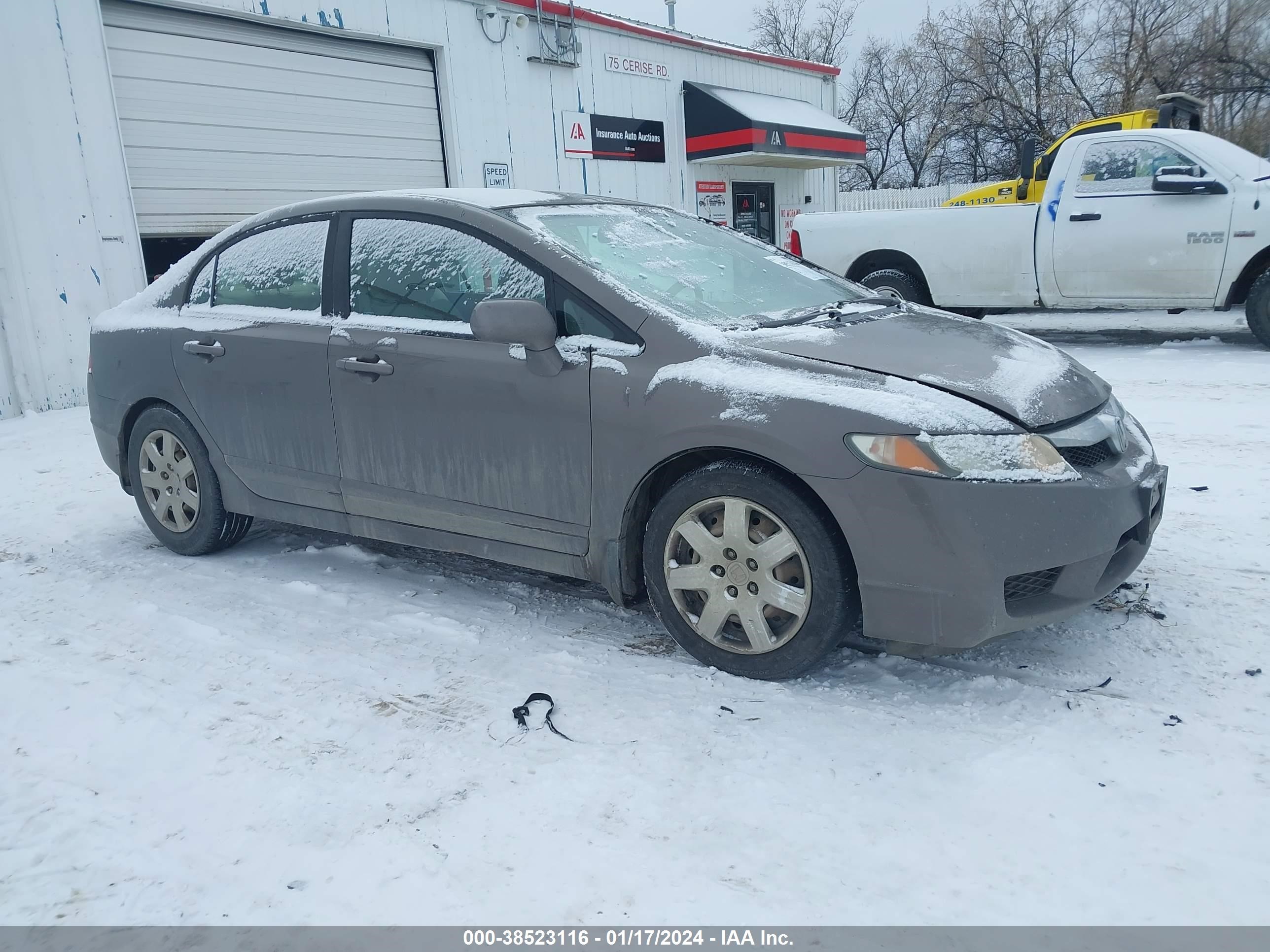 HONDA CIVIC 2010 19xfa1f57ae009030