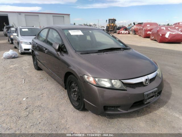 HONDA CIVIC SDN 2010 19xfa1f57ae013949