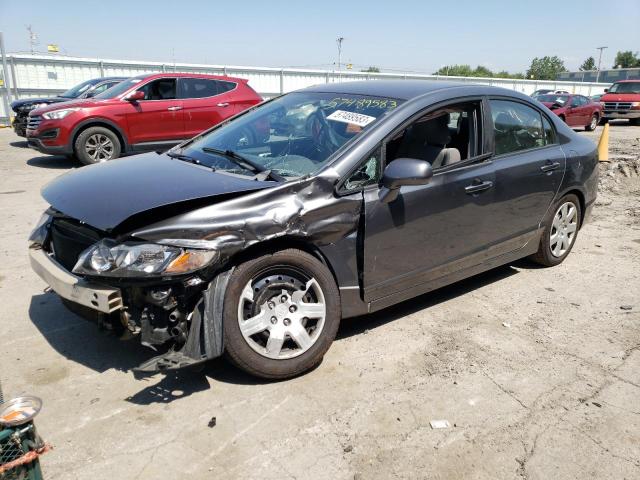 HONDA CIVIC LX 2010 19xfa1f57ae018245