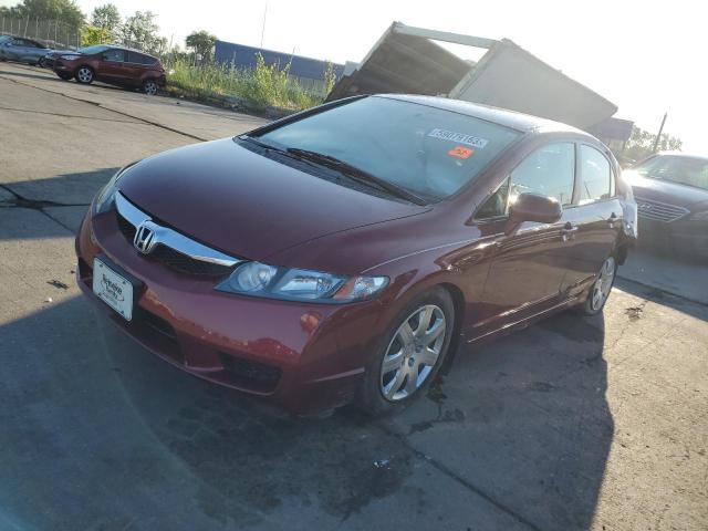 HONDA CIVIC LX 2010 19xfa1f57ae025423