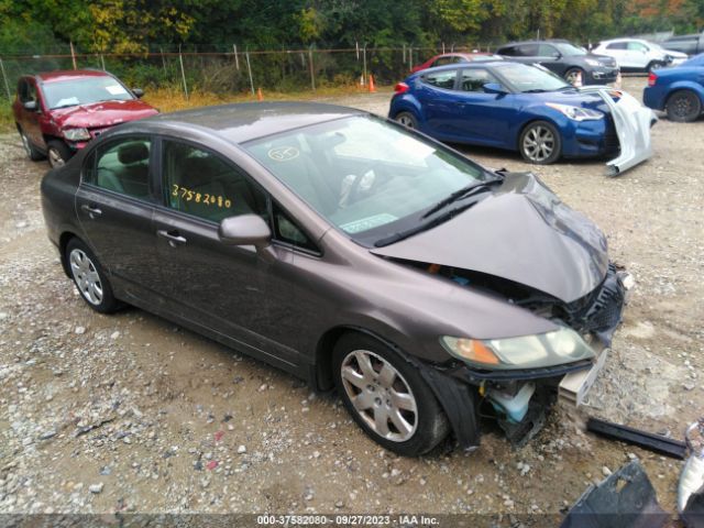 HONDA CIVIC 2010 19xfa1f57ae030783