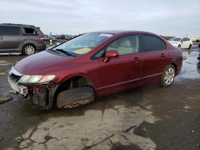 HONDA CIVIC LX 2010 19xfa1f57ae034378