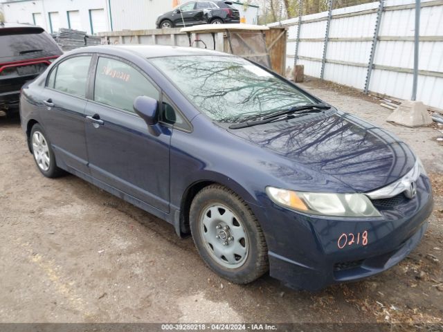 HONDA CIVIC 2010 19xfa1f57ae043016