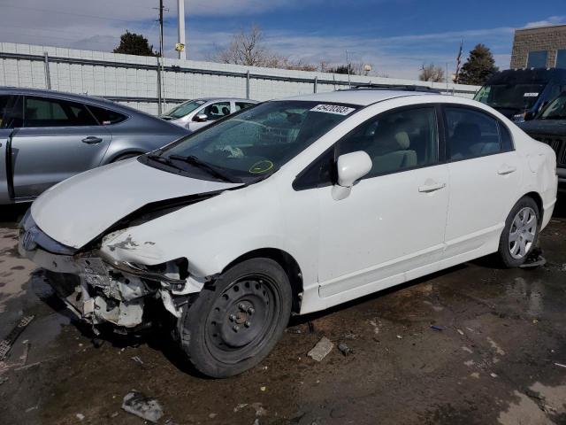 HONDA CIVIC LX 2010 19xfa1f57ae048054