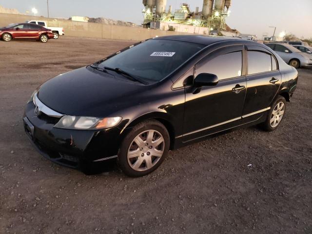 HONDA CIVIC LX 2010 19xfa1f57ae051312