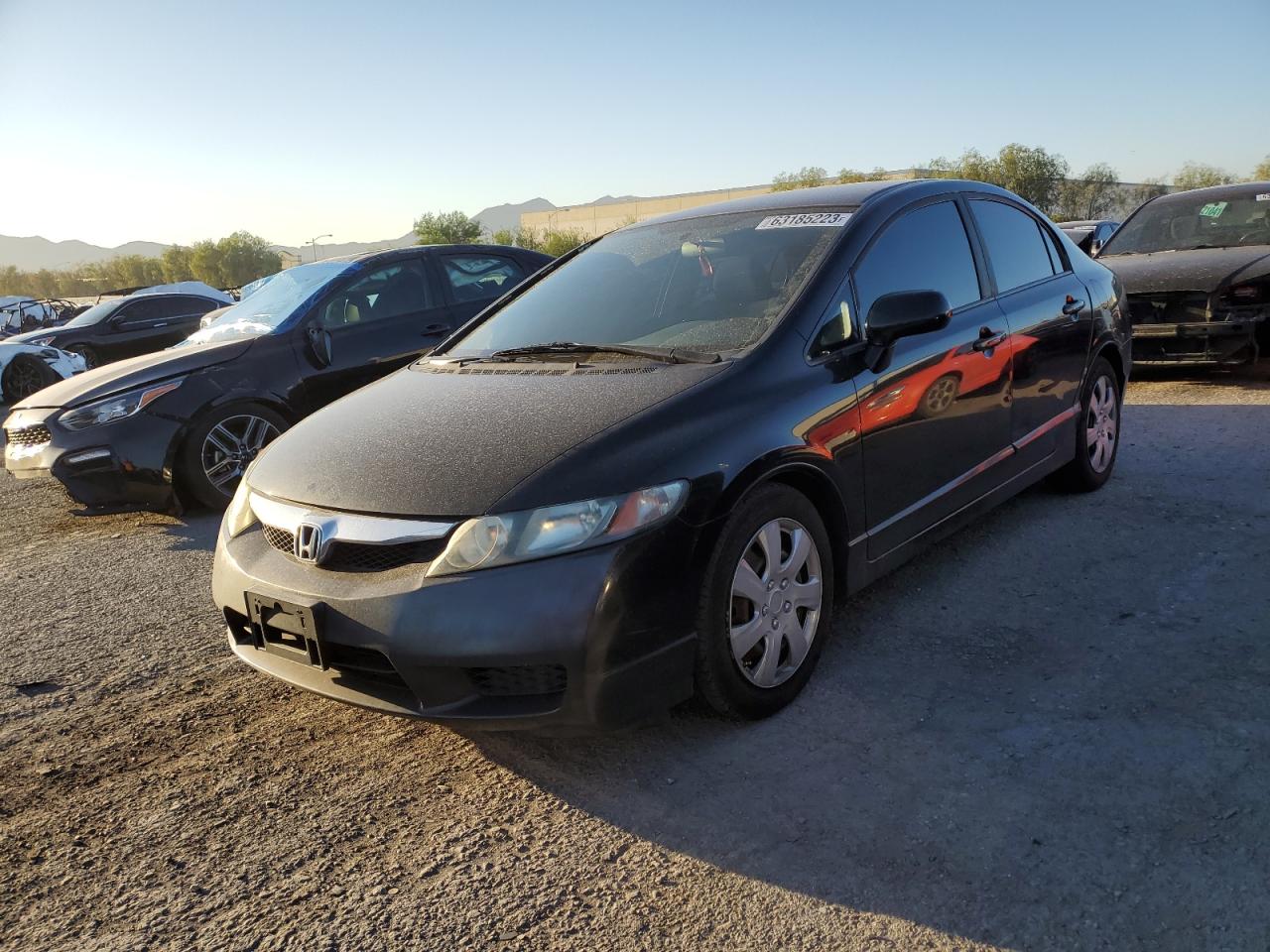 HONDA CIVIC 2010 19xfa1f57ae064447