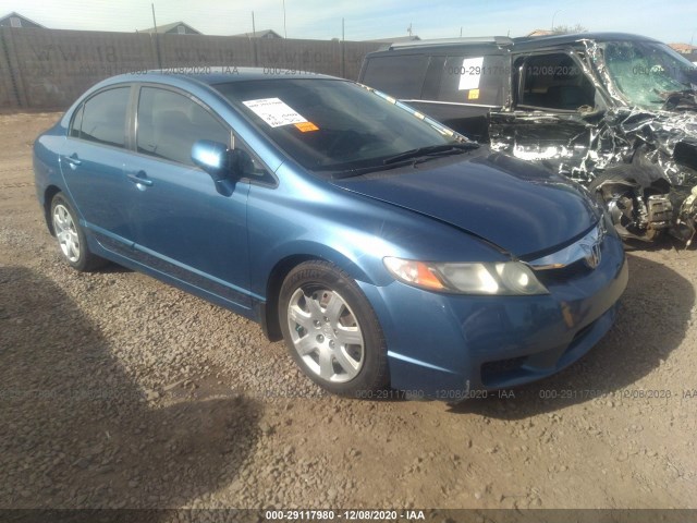 HONDA CIVIC SDN 2010 19xfa1f57ae075643