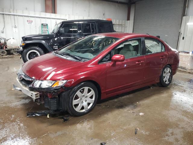 HONDA CIVIC LX 2010 19xfa1f57ae083242