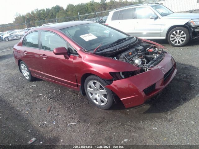 HONDA CIVIC SDN 2011 19xfa1f57be000362