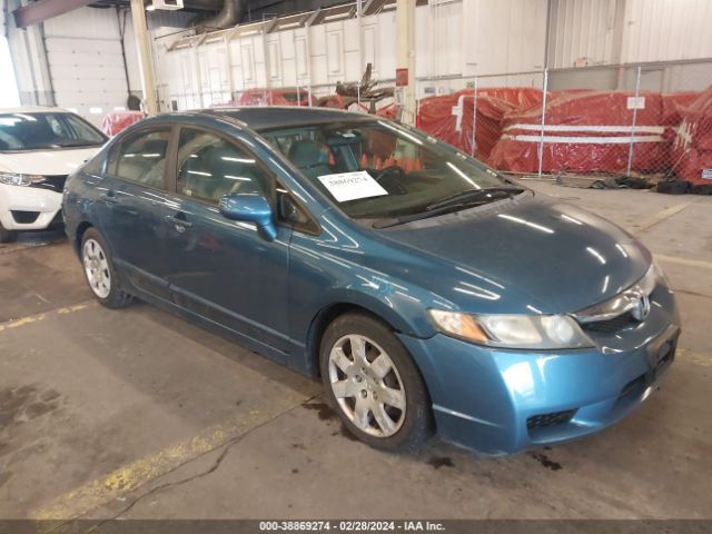 HONDA CIVIC 2011 19xfa1f57be007750