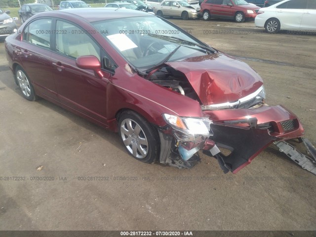 HONDA CIVIC SDN 2010 19xfa1f58ae000899