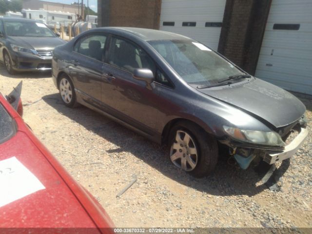 HONDA CIVIC SDN 2010 19xfa1f58ae001759