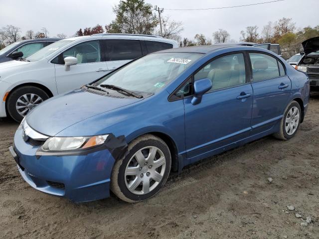 HONDA CIVIC 2010 19xfa1f58ae002247