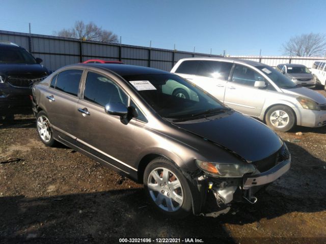 HONDA CIVIC SDN 2010 19xfa1f58ae005844