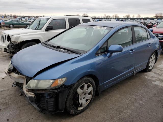 HONDA CIVIC LX 2010 19xfa1f58ae034714