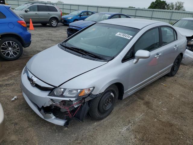 HONDA CIVIC LX 2010 19xfa1f58ae037841