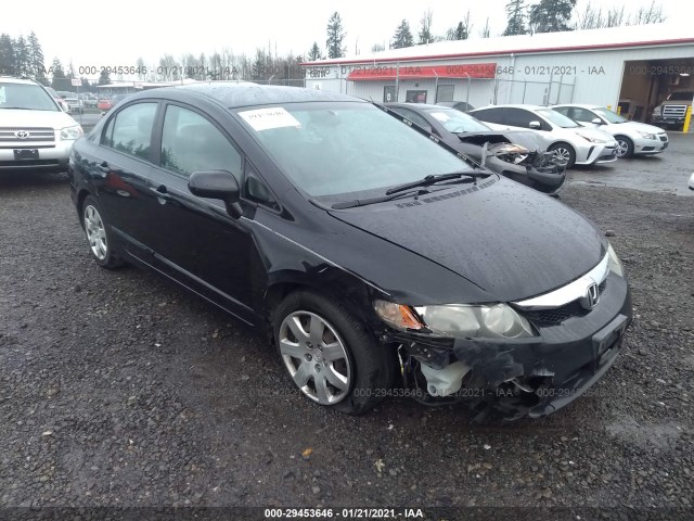 HONDA CIVIC SDN 2010 19xfa1f58ae075845