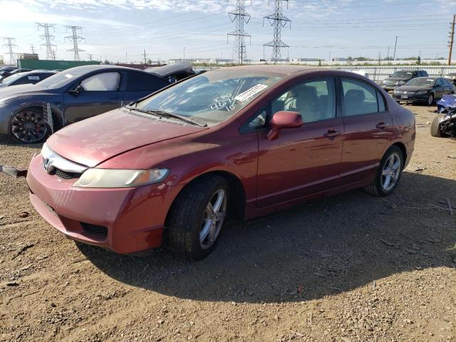 HONDA CIVIC LX 2011 19xfa1f58be000354