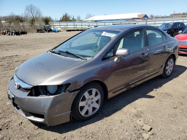 HONDA CIVIC LX 2011 19xfa1f58be000600