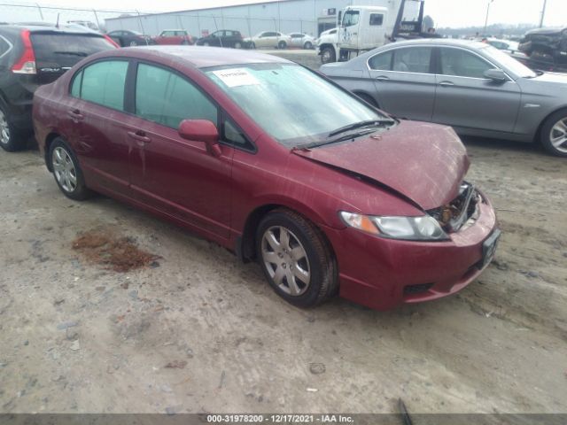 HONDA CIVIC SDN 2011 19xfa1f58be005201