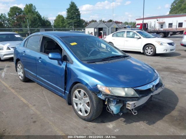 HONDA CIVIC 2011 19xfa1f58be025500