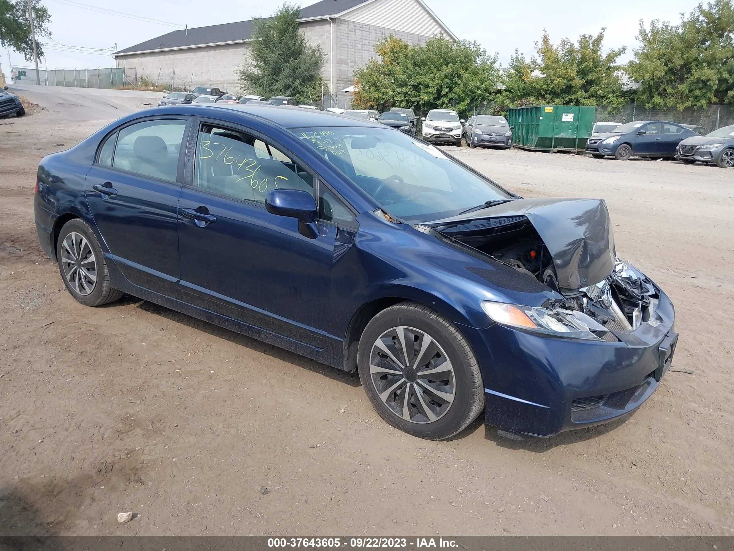 HONDA CIVIC 2011 19xfa1f58be026002