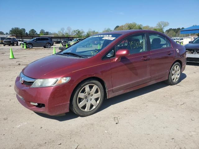 HONDA CIVIC LX 2011 19xfa1f58be029000