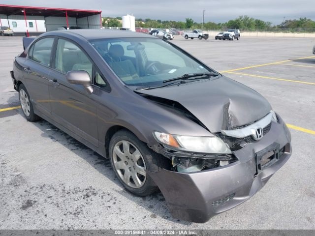 HONDA CIVIC 2011 19xfa1f58be039803