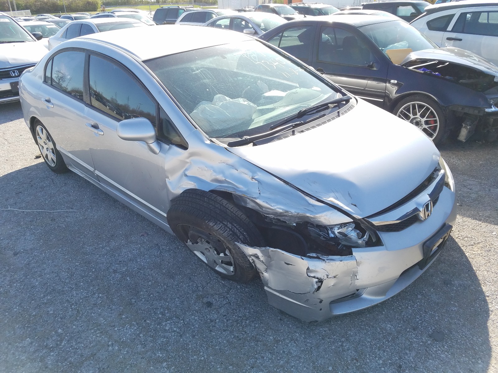 HONDA CIVIC LX 2011 19xfa1f58be047285