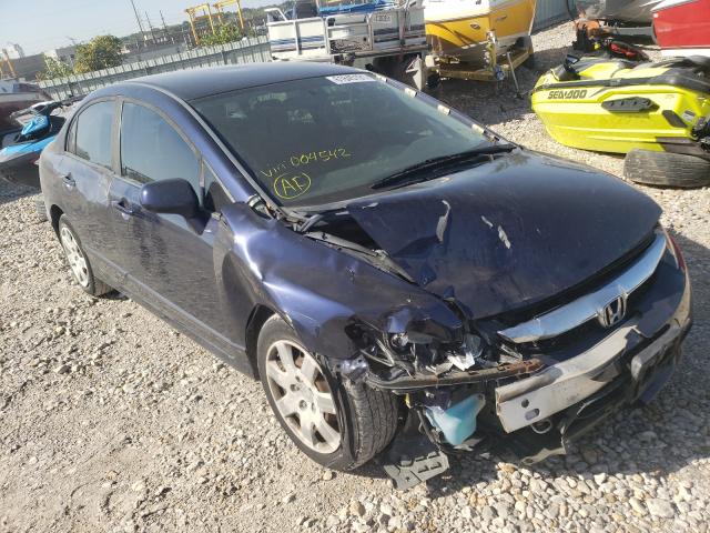 HONDA CIVIC LX 2010 19xfa1f59ae004542