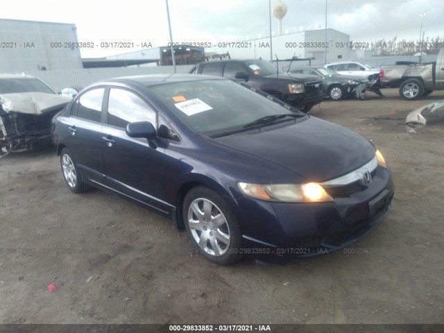 HONDA CIVIC SDN 2010 19xfa1f59ae011135