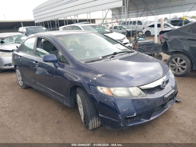 HONDA CIVIC 2010 19xfa1f59ae021244