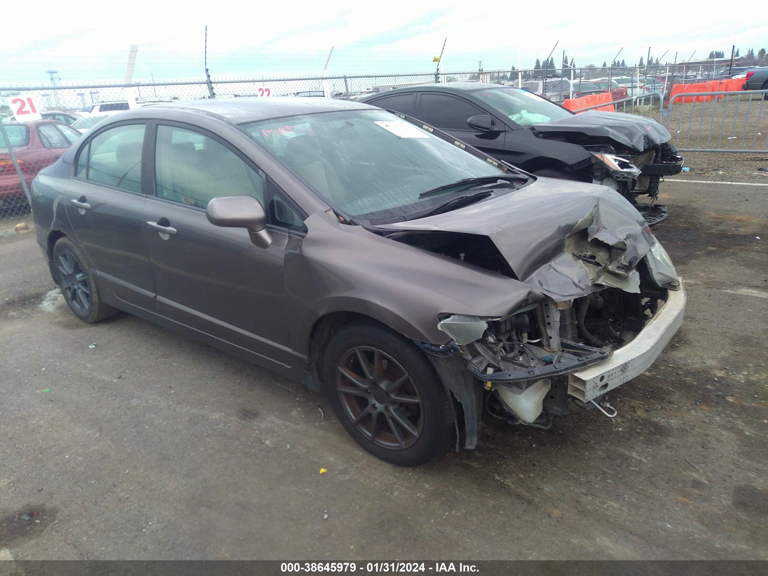 HONDA CIVIC 2010 19xfa1f59ae047228