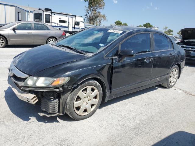 HONDA CIVIC LX 2010 19xfa1f59ae053790