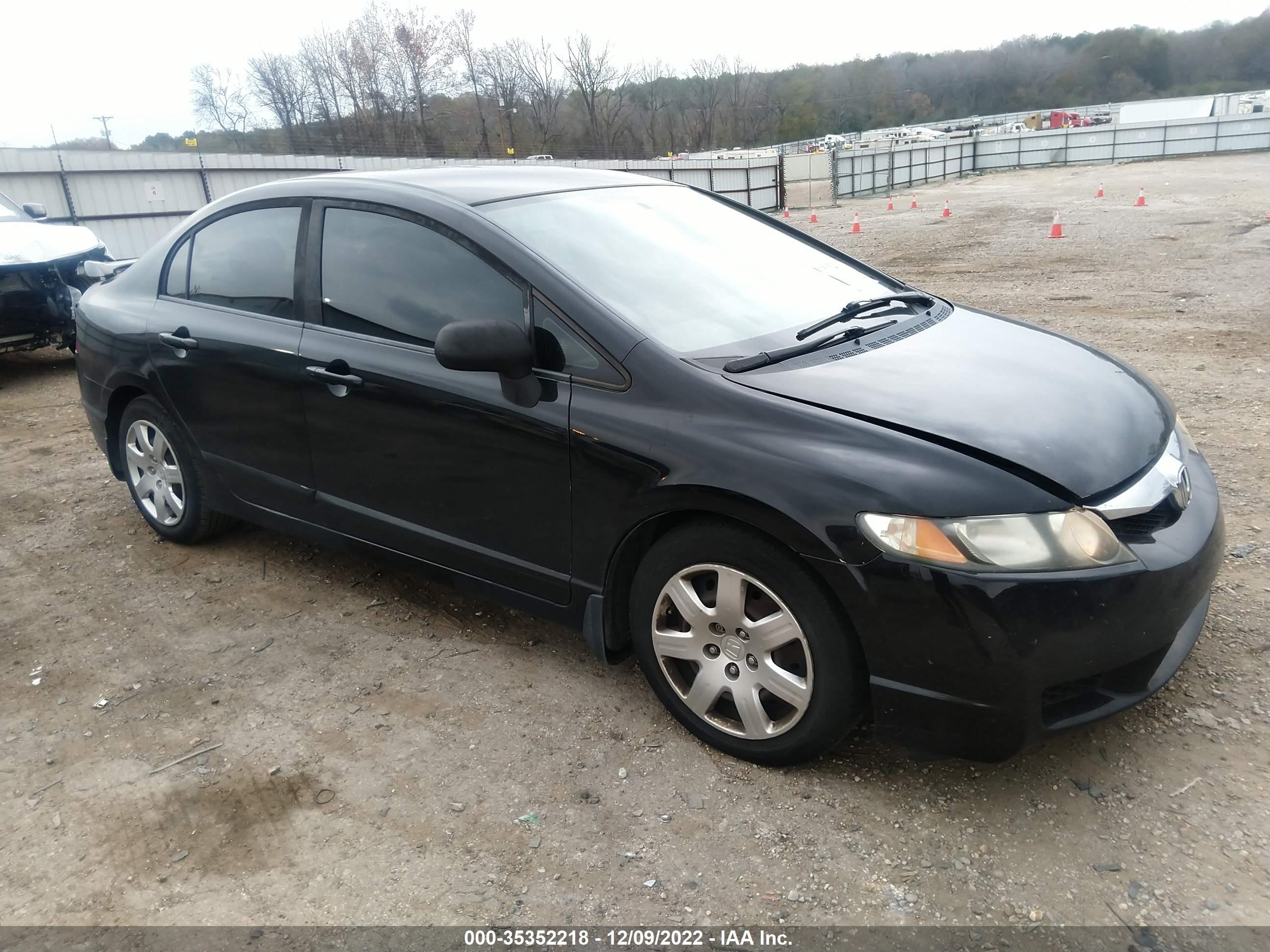 HONDA CIVIC 2010 19xfa1f59ae072663