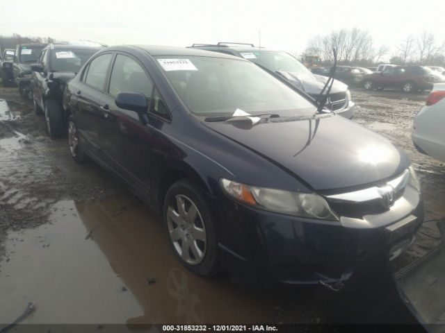 HONDA CIVIC SDN 2011 19xfa1f59be001352