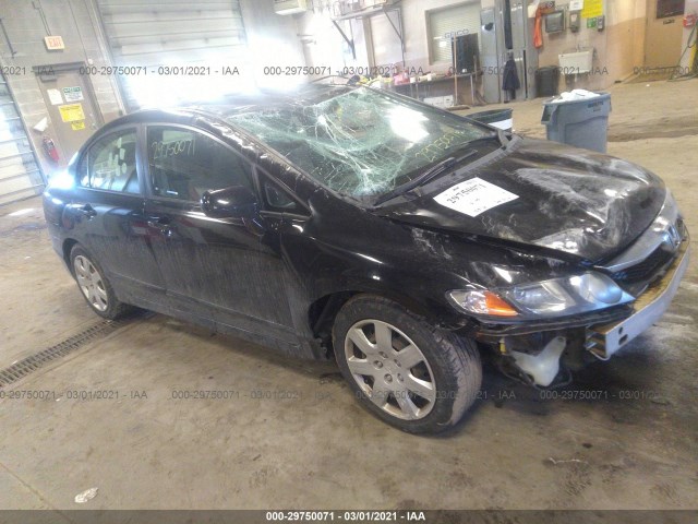 HONDA CIVIC SDN 2011 19xfa1f59be007331