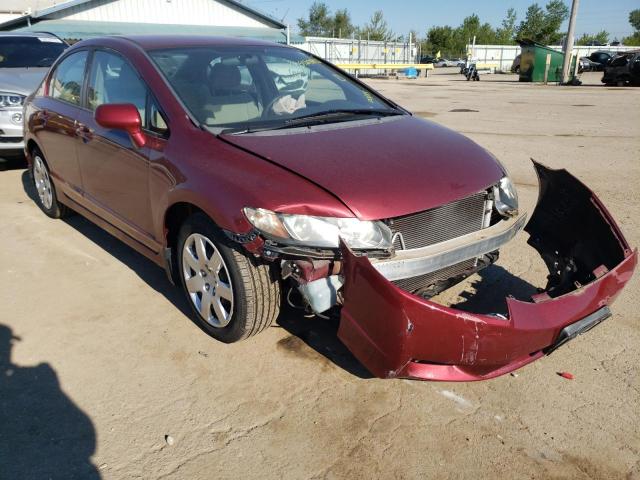 HONDA CIVIC LX 2010 19xfa1f5xae001715