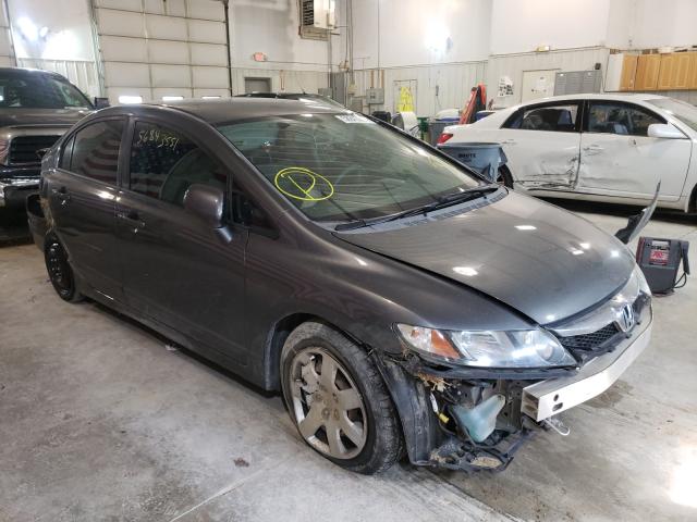 HONDA CIVIC LX 2010 19xfa1f5xae001732