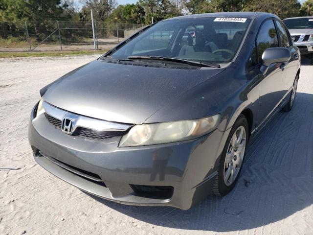 HONDA CIVIC LX 2010 19xfa1f5xae001939