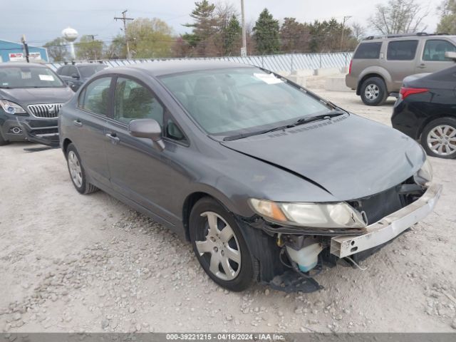 HONDA CIVIC 2010 19xfa1f5xae002752