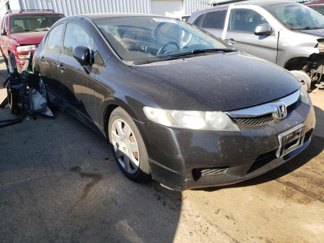 HONDA CIVIC LX 2010 19xfa1f5xae002895