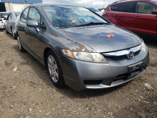 HONDA CIVIC LX 2010 19xfa1f5xae003934