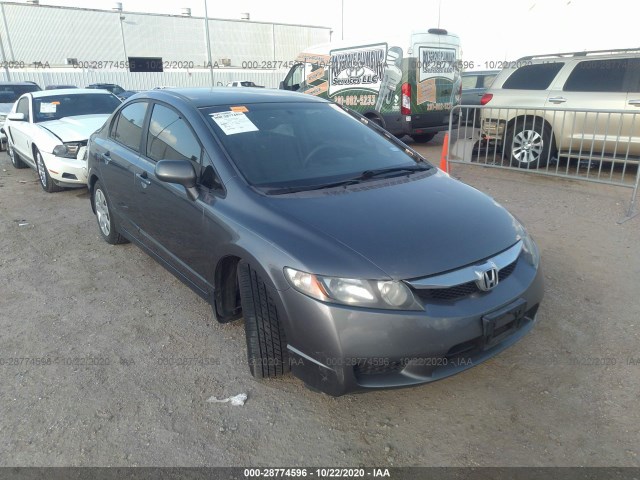 HONDA CIVIC SDN 2010 19xfa1f5xae004632