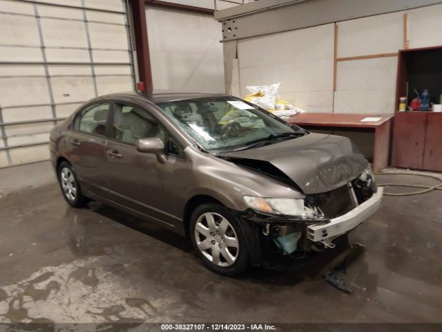 HONDA CIVIC 2010 19xfa1f5xae005781