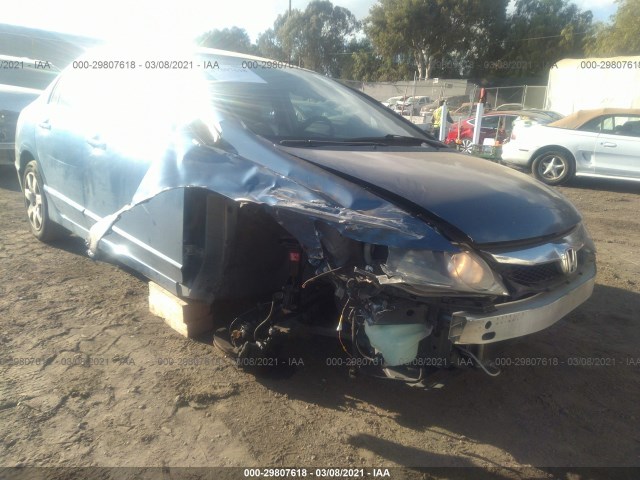 HONDA CIVIC SDN 2010 19xfa1f5xae006705