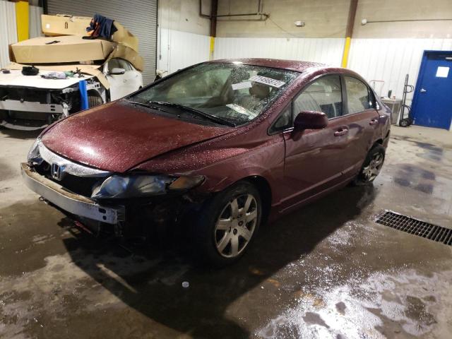 HONDA CIVIC LX 2010 19xfa1f5xae008888